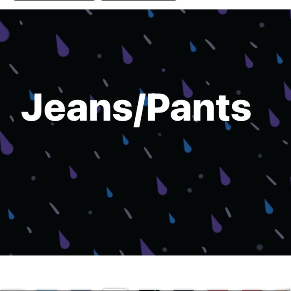 Jeans